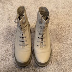 Rag & Bone Beige Hiking / Moto Boots 38.5 Women’s